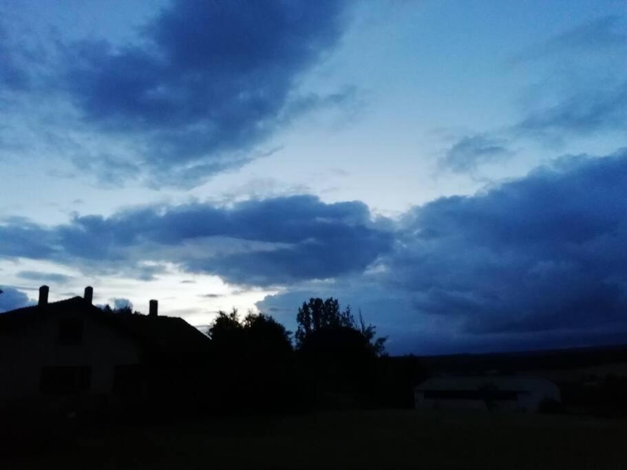 Gite Aux Vieux Bois Lunas  Buitenkant foto