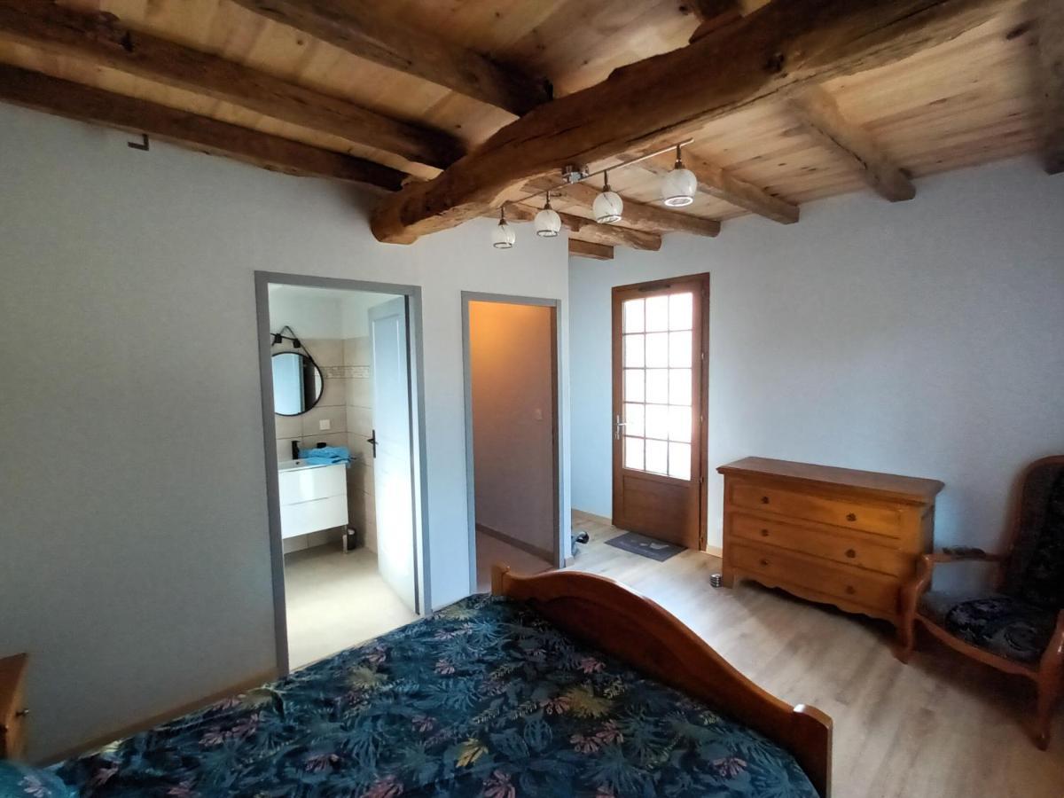 Gite Aux Vieux Bois Lunas  Buitenkant foto