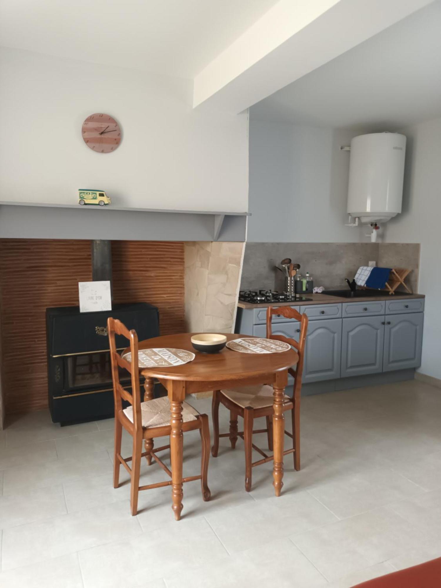 Gite Aux Vieux Bois Lunas  Buitenkant foto